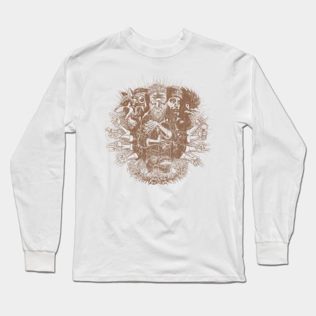 Tyler Childers - All Your’n Long Sleeve T-Shirt by NMAX HERU